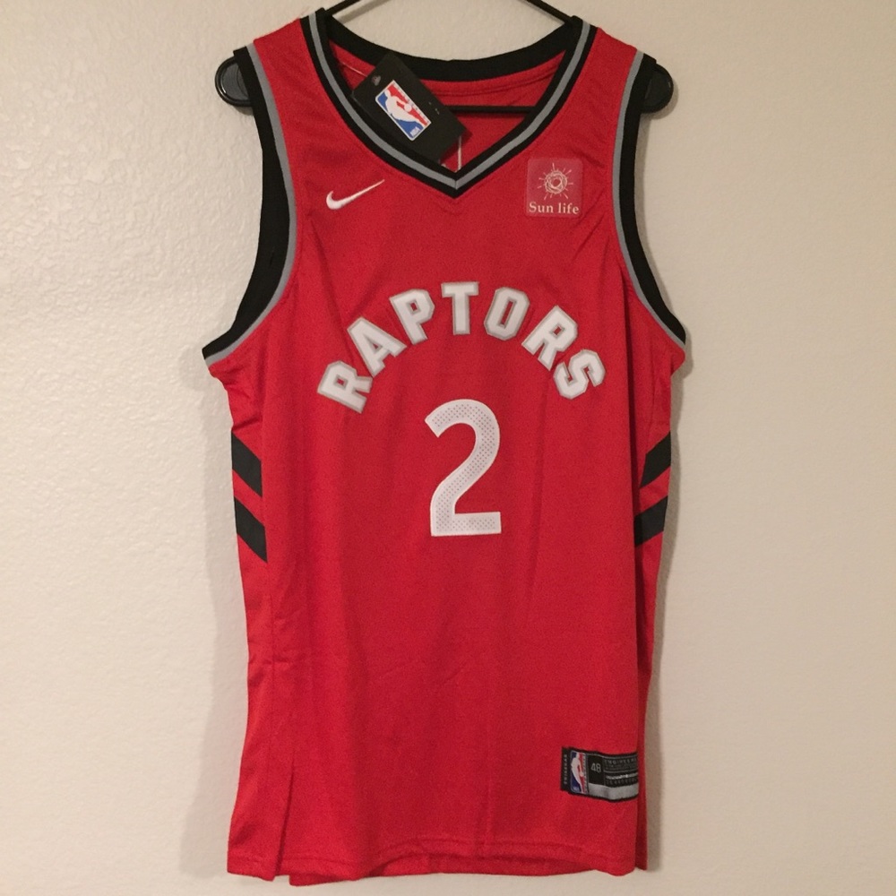 Kawhi Leonard Raptors Jersey